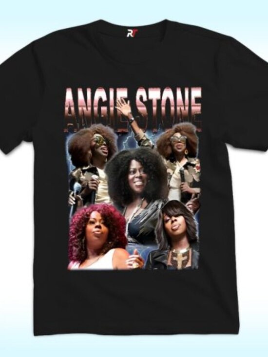 Brooke B Other - A Legend Angie Stone Unisex T Shirt 73